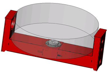 Drop center positioner