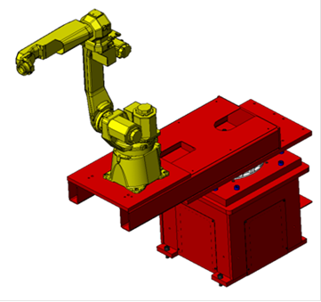 Mini Boom positioner